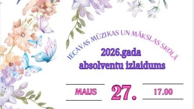 Pasākuma afiša